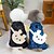 abordables Mono-Perros Gatos Suéteres Casual / Diario Ocio Invierno Templado Suave Cómodo Uso Diario Casual Diario Gato Perro Fornido Labrador Malamute de Alaska