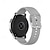 preiswerte Samsung-Uhrenarmbänder-Uhrenarmband für Samsung Galaxy Watch 3 45mm, Galaxy Wacth 46mm, Gear S3 Classic / Frontier, Gear 2 Neo Live Silikon Ersatz Gurt Verstellbar Sportarmband Armband