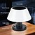 abordables Éclairages pour allées-lampe de bureau solaire - veilleuse de bar d&#039;extérieur alimentée par USB pour une utilisation en extérieur et en intérieur