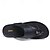 billiga Semester Sandaler-slip-on sandaler för män med bekväm vadderade fotbädd, avslappnade utomhusskor för sommar, strand och vardagsbruk