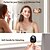 cheap Phone Holder-Shower Phone Holder Portable Magnetic Suction Cup Phone Holder for Bathroom Mirror Kitchen Compatible with All Mobile Phone Phone Accessory