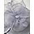 billige Coiffer-Fjær Nett Fascinatorer Kentucky Hatter Hodepryd med Fjærhatt Blomster 1 PC Bryllup Hesteløp Damers Dag Melbourne Cup Hodepryd å imponere Race Day Dress