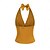 billige Topper-Retro / vintage 1950-tallet Avskåret topp Halter Kostyme Dame Maskerade Fest Utdrikningslag Festival Voksne Topp