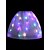 abordables Disfraces de niñas-Sofia la primera Princesas Cuento de Hadas Sofía Vestido de niña de las flores Disfraz de fiesta temática Vestidos de tul Disfraz de carnaval Luz LED encendida Cosplay de película for Chica Niños