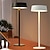 economico Lampade da tavolo-lampada da scrivania moderna in metallo con ricarica usb &amp;dimmerazione touch, lampada da tavolo a led per bar, soggiorni, caffetterie, 1 pz.