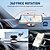 economico Caricabatterie per auto-Supporto magnetico a ventosa elettrico regolabile a 360 gradi per telefono cellulare, supporto magnetico a mani libere per auto/palestra/specchio/superficie liscia, compatibile con iPhone MagSafe