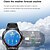 cheap Smartwatch-D11 Smart Watch 1.46 inch Smartwatch Fitness Running Watch Bluetooth Pedometer Call Reminder Sleep Tracker Compatible with Android iOS Women Men Long Standby Hands-Free Calls Waterproof IPX-0 51mm