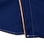 baratos Camisas de botões masculinas-Homens Camisa Social Saia camisa de botão Bloco de cor Casamento Festa Preto Azul Marinha Verde Tropa Cinzento Escuro Manga Longa Lapela Primavera &amp; Outono Roupa