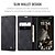 abordables Coques iPhone-téléphone Coque Pour iPhone 16 15 14 Pro Max Plus iPhone 13 12 11 Pro Max Mini Coque à Rabat avec Support Magnétique Emplacement Carte Rétro TPU faux cuir