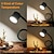abordables Lampes de lecture-lampe de table à clip à LED lampe de lecture pour le travail &amp;lecture - protection des yeux alimentée par USB, gradation, correspondance des couleurs, broderie &amp;éclairage nail art 1pc