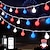 cheap LED String Lights-Globe RGB String Lights with Remote - 100-800 LEDs Fairy Lights for Festival Holidays 12m/22m/30m/50m/100m