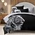 economico 100% cotone-set copripiumino animali yin-yang set biancheria da letto 100% cotone morbido e traspirante con stampa unica di animali yin-yang elegante e accogliente perfetto per l&#039;arredamento della camera da letto facile da pulire lavabile in lavatrice