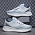 cheap Men&#039;s Sneakers-Men&#039;s Lightweight Athletic Running Shoes – Breathable Lace-Up Sneakers for Sports, Gym and Casual Wear