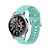 preiswerte Samsung-Uhrenarmbänder-Uhrenarmband für Samsung Galaxy Watch 3 45mm, Galaxy Wacth 46mm, Gear S3 Classic / Frontier, Gear 2 Neo Live Silikon Ersatz Gurt Verstellbar Sportarmband Armband