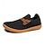 preiswerte Sneaker für Herren-Herren Leichte Barfußschuhe – Atmungsaktive Freizeitsneaker mit Slip-On Design für Gehen, Reisen und Alltag