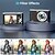 voordelige Camera &amp; foto-4k voor- en achtercamera met dubbele camera, digitale camera, 16x efficiënte zoom, 2,8 inch scherm, autofocus, selfiecamera, camera aan de voorkant, point-and-shootcamera