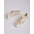 abordables Occasionnel-baskets en dentelle pour femme avec bordure en satin - idéales pour un mariage chic et décontracté