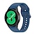 abordables Correas de reloj Samsung-Ver Banda para Samsung Galaxy 3 41mm Silicona Reemplazo Correa Ajustable Bucle en Solo Loop Pulsera