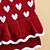 abordables Vêtements &amp; accessoires-Chien Pull Robe Le style mignon Doux Hiver Chaud Mode Confortable Extérieur Quotidien Intérieur Vêtements pour chiens for Small Moyen