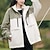preiswerte Fleece &amp; 3 in 1 Jacken-Damen Softshelljacke Wanderjacke Winter Draussen Farbblock Thermowarm Winddicht Wasserabweisend 3-in-1-Jacke Winterjacken Fleecejacken Reisen Schwarz Elfenbein Rosa Rot Orange