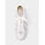 abordables Occasionnel-baskets en dentelle pour femme avec bordure en satin - idéales pour un mariage chic et décontracté