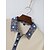 billiga Basic Tees-set för män-Herr Våffelskjorta Polo T-shirts Byxuppsättningar Långärmad Fjärdedels blixtlås Ensfärgat Stickat Mode Ficka Hem Kontor / Karriär Gata Svart Elfenben Blå Topp t-shirt för män