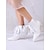 baratos Casual-botas femininas vintage de renda com cadarços de fita de cetim e saltos gatinho – sapatos de noiva elegantes para casamentos e eventos de inspiração vitoriana