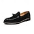 voordelige Semi-formeel-suède loafers met kwastjes voor heren – elegante instapschoenen, comfortabel en stijlvol, perfect voor zakelijke, informele evenementen en formele gelegenheden
