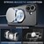 voordelige iPhone-hoesjes-telefoon hoesje Voor iPhone 16 iPhone 16 Pro iPhone 16 Pro Max iPhone 15 iPhone 15 Pro Max iPhone 14 Pro Max iPhone 13 Pro Max Achterkant met standaard Magnetisch Ondersteuning draadloos opladen Retro