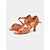abordables Chaussures de danses latines-chaussures de danse latine en satin pour femmes avec brides croisées - idéales pour la salle de bal et la salsa