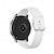 preiswerte Samsung-Uhrenarmbänder-Uhrenarmband für Samsung Galaxy Watch 3 45mm, Galaxy Wacth 46mm, Gear S3 Classic / Frontier, Gear 2 Neo Live Silikon Ersatz Gurt Verstellbar Sportarmband Armband