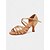 abordables Chaussures de danses latines-chaussures de danse latine en satin pour femmes avec brides croisées - idéales pour la salle de bal et la salsa