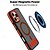economico Cover per iPhone-telefono Custodia Per iPhone 16 15 14 Pro Max Plus Copertura Posteriore con Supporto Magnetico Resistente agli urti Retrò PC Silicone