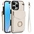levne Pouzdra pro iPhone-telefon Carcasă Pro iPhone 17 Pro Max 17 Air 16 15 14 Pro Max Plus 13 12 11 Pro Max Mini Zadní kryt Držák na prsteny s poutkem na zápěstí Slot pro kartu Retro TPU PU kůže