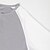 billige Vaffelstrikket t-shirt-Herre Vaffel T-shirt Vaffelskjorte T-shirt Tee Top Langærmet V-hals Forår &amp; Vinter Farveblok Mode Designer Basale Patchwork Gade Sport Afslappet / Hverdag Sort Grå Navyblå Top T-shirt til mænd