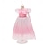 ieftine Costume pentru fete-Frozen Prințesă Elsa Rochii Rochie de fete cu flori Rochii din tul Costum de carnaval Costume de film TV tematice Film Cosplay for Fete Pentru copii Halloween Carnaval Mardi Gras Performan