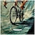 abordables Maillots pour hommes-Homme Maillot de cyclisme Graphique Manche Courte Cyclisme T-shirt Maillot avec 3 poches arrière VTT Vélo tout terrain Séchage Rapide Design Anatomique Évacuation de l'Humidité Respirant Des sports