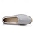 halpa Miesten loaferit ja nauhattomat kengät-miesten beige canvas espadrille-slip-on kengät juuttiköysipohjalla – mukavat kesäiset vapaa-ajan jalkineet