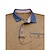 preiswerte Klassisches Poloshirt für Herren-Herren Polo Golfhemd Geschäft Casual Klassisch Kurzarm Modisch Feste Farbe Knopf Tasche Sommer Frühling Regular Fit Dunkelgrau Waldgrün Denim Blue Schwarz Weiß Burgunderrot Polo