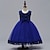 abordables Robes à Fleurs pour Filles-Robe de Demoiselle d&#039;Honneur Fille enfants Fille Robe de princesse Utilisation Mariage Soirée Elégant Magnifique Maille Couleur unie Sans Manches Col Ras du Cou Gris Rouge vin 4 ans et +