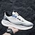 cheap Men&#039;s Sneakers-Men&#039;s Lightweight Athletic Running Shoes – Breathable Lace-Up Sneakers for Sports, Gym and Casual Wear