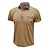 preiswerte Klassisches Poloshirt für Herren-Herren Polo Golfhemd Geschäft Casual Klassisch Kurzarm Modisch Feste Farbe Knopf Tasche Sommer Frühling Regular Fit Dunkelgrau Waldgrün Denim Blue Schwarz Weiß Burgunderrot Polo