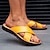 cheap Outdoor Sandals-Men's Casual Cross-Strap Sandals, Comfortable Faux Leather Summer Slide Shoes for Outdoor and Beach Wear