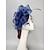 cheap Fascinators-Fascinators Feathers Net Veil Hat Wedding Horse Race With Feather Cap Headpiece Headwear