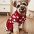abordables Vêtements &amp; accessoires-Chien Pull Robe Le style mignon Doux Hiver Chaud Mode Confortable Extérieur Quotidien Intérieur Vêtements pour chiens for Small Moyen