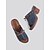 cheap Casual Sandals-Women&#039;s Comfortable Blue Perforated Faux Leather Block Heel Sandals with Bowknot - Perfect for Summer