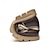 baratos Casual-sapatos masculinos duráveis de couro sintético e camurça com cadarço – calçados casuais elegantes para uso diário e ao ar livre