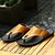 billiga Semester Sandaler-slip-on sandaler för män med bekväm vadderade fotbädd, avslappnade utomhusskor för sommar, strand och vardagsbruk