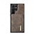 halpa Samsung-kotelot-puhelin Etui Käyttötarkoitus Samsung Galaxy S25 S24 S24 FE S23 Ultra Plus S22 Plus Ultra Takakuori Tuella Magneetti Tukee langatonta latausta Retro TPU PC