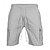 economico Classico-Per uomo Pantaloncini modello cargo Pantaloncini Pantaloncini di lino Pantaloncini estivi Pantaloncini da spiaggia A cordoncino Vita elastica Multi tasca Liscio Comfort Traspirante Lunghezza del